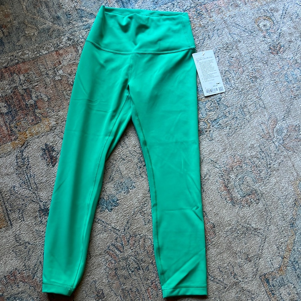 Lululemon Wunder train HR crop 23”